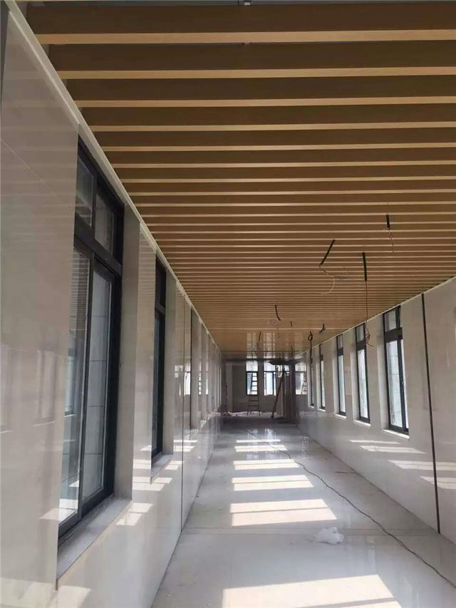 铝单板幕墙工程施工方案(图1)