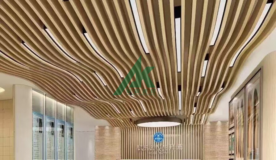 铝单板吊顶施工方法及工艺要求(图1)